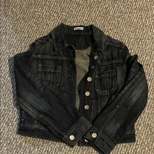 Express Midnight Blue Denim Jacket